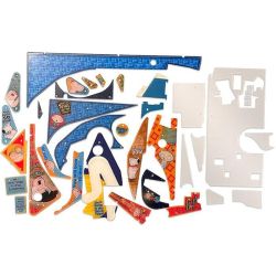 Family Guy Playfield Plastics Set